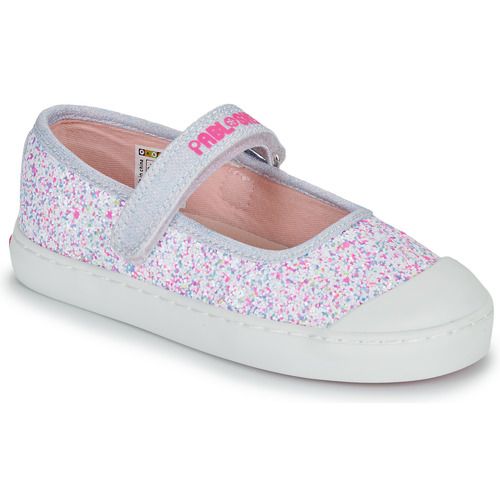 Ballerine bambina ragazza Pablosky  CANVAS  Argento Pablosky 8445543538597