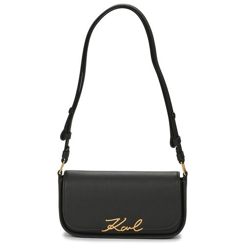 Borsa a spalla donna Karl Lagerfeld  K/SIGNATURE CROSSBODY  Nero Karl Lagerfeld 8721066233639