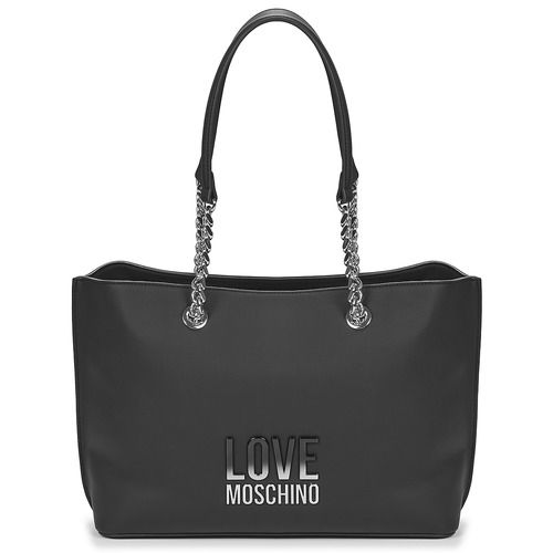 Borsa a spalla donna Love Moschino  PRISM JC4257  Nero Love Moschino 8057623348349