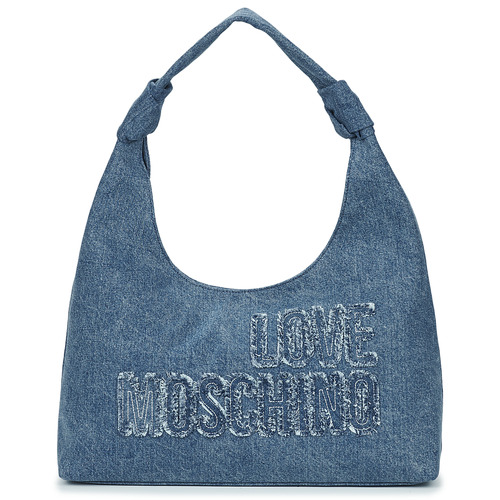 Borsa a spalla donna Love Moschino  SMART DAILY BAG JC4243  Blu Rng5LNaIoU