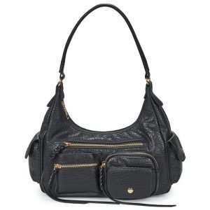 Borsa a spalla donna Moony Mood  THANA  Nero Moony Mood