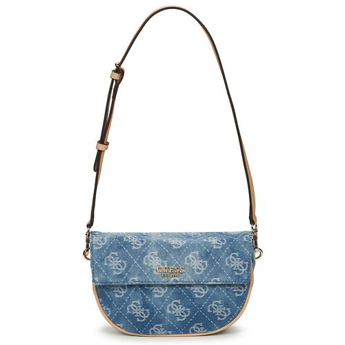 Borsa a tracolla donna Guess  CERELIA  Blu Guess 190231933274