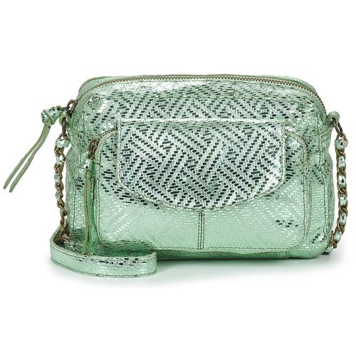 Borsa a tracolla donna Pieces  PCNAINA  Verde Pieces 5715669622603