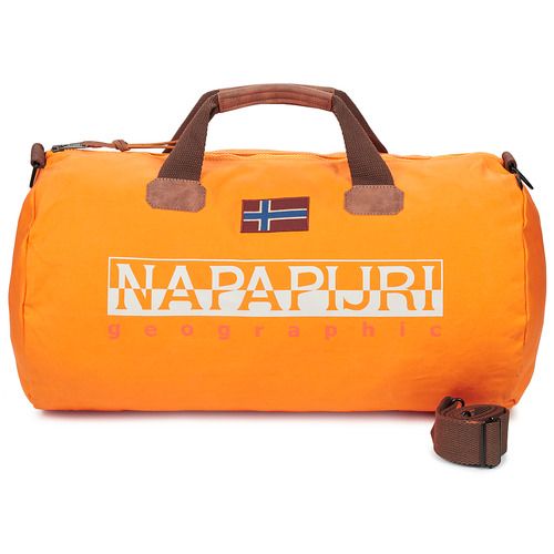 Borsa da viaggio uomo Napapijri  BERING 3  Arancio Napapijri 198265169201