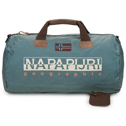 Borsa da viaggio uomo Napapijri  BERING 3  Verde Napapijri 198265169089