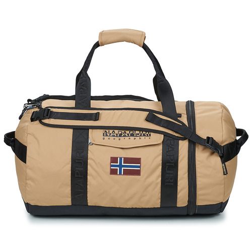 Borsa da viaggio uomo Napapijri  BERING TRAVEL  Beige Napapijri 198265169270