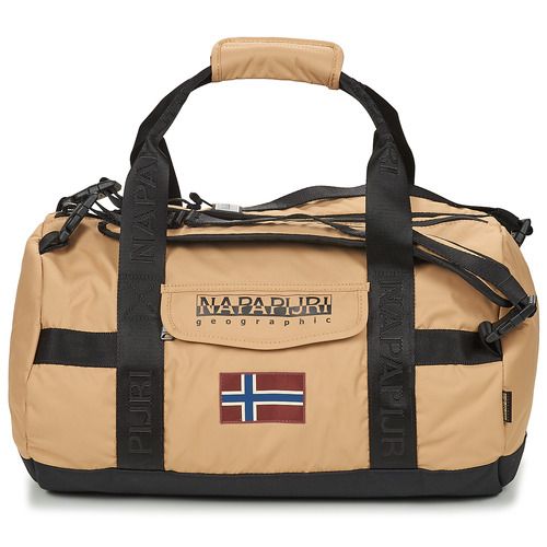 Borsa da viaggio uomo Napapijri  BERING TRAVEL SMALL  Beige Napapijri 198265169249