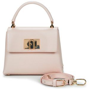 Borsette donna Furla  FURLA 1927 MINI TOP HANDLE  Beige Furla 8050597619729