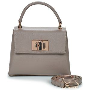 Borsette donna Furla  FURLA 1927 MINI TOP HANDLE  Marrone Furla 8050597607610