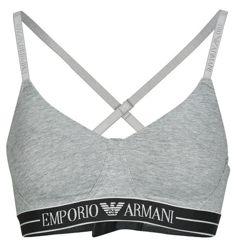 Brassiere Donna Emporio Armani EVERYDAY COTTON PADDED SOFT COUTOUR BRA in cotone morbido, imbottito e confortevole. Design elegante e sofisticato, perfetto per l'uso quotidiano. Scegli la qualità di Emporio Armani per un supporto ottimale e un fit impeccabile. Disponibile in diverse taglie, ideale per chaque occasione.