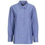Camicia Donna Tommy Hilfiger ESS POPLIN EASY FIT SHIRT Blu, elegante e versatile, realizzata in tessuto poplin di alta qualità, ideale per un look casual-chic. Perfetta per abbinamenti a lavoro o nel tempo libero, con logo distintivo sul petto, disponibile nelle taglie standard. Aggiungi un tocco di stile al tuo guardaroba con questa camicia must-have.