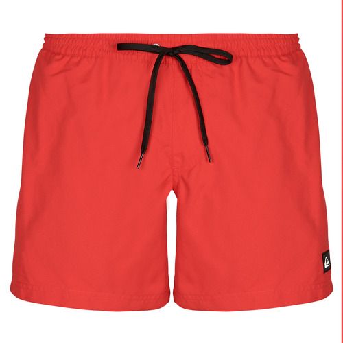Costume Bermuda da spiaggia uomo Quiksilver EVERYDAY SOLID VOLLEY 15 in rosso, ideale per l'estate e le attività marine. Realizzato in materiali resistenti, offre comfort e stile. Perfetto per nuotare, surfare o rilassarsi al sole. Acquista ora il tuo Bermuda Quiksilver per un look alla moda e funzionale in spiaggia!