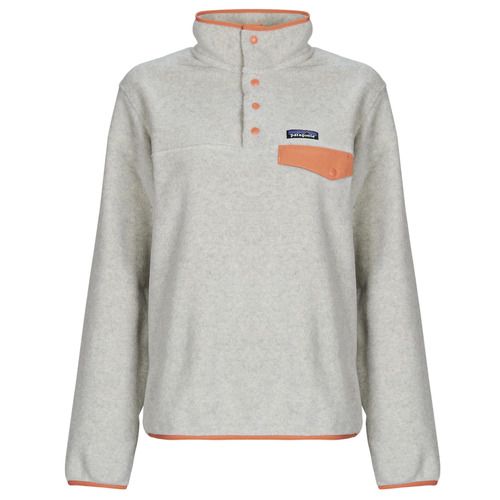 Felpa Donna Patagonia WOMEN'S LIGHTWEIGHT SYNCHILLA SNAP-T PULLOVER, con il suo design leggero e versatile, ideale per attività all'aperto. Realizzata in morbido tessuto Synchilla per un comfort eccezionale, questa felpa è perfetta per le fresche giornate primaverili e autunnali. Dotata di mezza zip e collo alto, offre calore e stile, rendendola un must-have per ogni guardaroba femminile. Disponibile in diverse colorazioni, è l'abbigliamento ideale per escursioni, viaggi o semplicemente per il tempo libero.