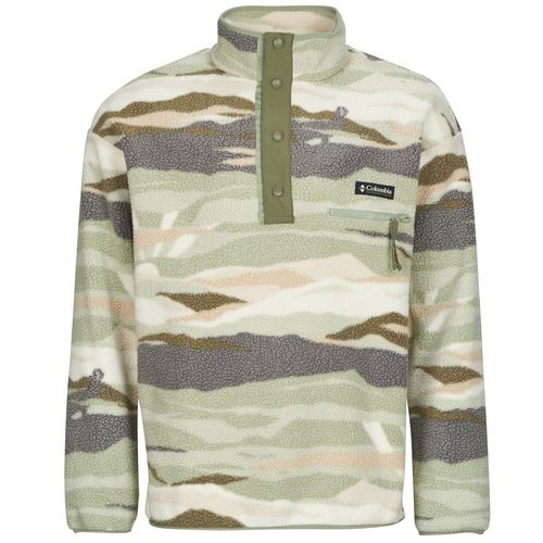 Felpa uomo Columbia HELVETIA II PRINTED HALF SNAP FLEECE grigio, ideale per l'outdoor e il tempo libero. Realizzata in morbido materiale fleece, offre comfort e calore. Perfetta per escursioni, attività sportive e uso quotidiano, questa felpa è un'ottima scelta per chi cerca stile e funzionalità. Disponibile su Outlet Scarpe Online.