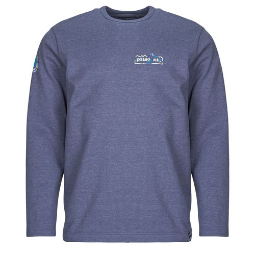 Felpa Uomo Patagonia MEN'S LIGHTWEIGHT UNITY FITZ WILDRISE CREW Blu, design contemporaneo ideale per attività all'aperto. Realizzata in tessuto leggero e traspirante, questa felpa offre comfort e stile per ogni occasione. Perfetta per escursioni, sport e uso quotidiano, è un must-have per gli amanti della moda casual e dei brand sostenibili. Acquista ora la tua felpa Patagonia per un look elegante e funzionale!