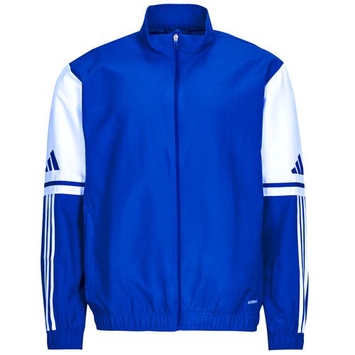 Giacca Sportiva Uomo adidas JD2970 Blu, stile casual e sportivo, realizzata in tessuto leggero e traspirante, ideale per attività all'aperto e per il tempo libero. Design moderno con logo adidas distintivo, disponibile in diverse taglie per una vestibilità perfetta. Acquista ora la giacca sportiva adidas JD2970 blu per un look contemporaneo e dinamico.