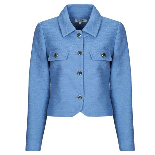 Giacca Donna Morgan VEDY elegante e versatile, perfetta per ogni occasione. Realizzata in tessuto di alta qualità, offre un taglio moderno e una vestibilità comoda. Ideale per completare il tuo outfit con stile, disponibile in diverse taglie e colori. Acquista la tua Giacca Morgan VEDY e aggiungi un tocco di classe al tuo guardaroba.