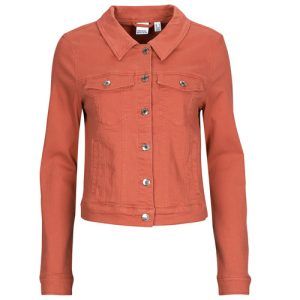 Giacca in jeans Donna Vero Moda VMWILD, un capo versatile e alla moda, ideale per ogni occasione. Realizzata in denim di alta qualità, questa giacca offre comfort e stile, perfetta per completare i tuoi outfit casual. Disponibile in diverse taglie, è un must-have nel guardaroba femminile per la primavera e l'estate. Acquista la giacca Vero Moda VMWILD e aggiungi un tocco chic al tuo look!