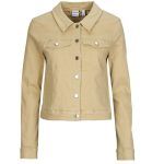 Giacca in jeans donna Vero Moda VMWILD beige, elegante e versatile, perfetta per ogni occasione. Realizzata in denim di alta qualità, offre comfort e stile, ideale per completare il tuo outfit casual. Acquista ora la tua giacca Vero Moda per un look alla moda!