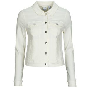 Giacca in jeans Donna Vero Moda VMWILD Bianco, elegante e versatile, perfetta per ogni occasione. Realizzata in denim di alta qualità, offre comfort e stile. Ideale per il guardaroba femminile, questa giacca è un must-have per le stagioni primaverili ed estive. Abbinabile con jeans, gonne o vestiti, aggiungendo un tocco casual-chic a ogni outfit. Disponibile in diverse taglie per adattarsi a tutte le silhouette.