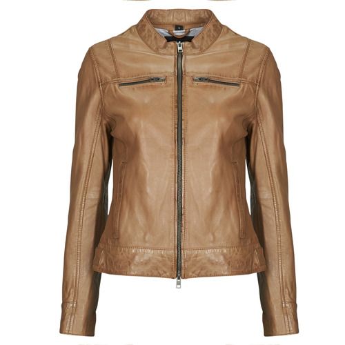 Giacca in pelle Donna Oakwood RITZ, elegante e di alta qualità, perfetta per ogni occasione. Realizzata in pelle morbida, offre comfort e stile, con dettagli raffinati e design moderno. Acquista la tua giacca Oakwood RITZ per un look sofisticato e trendy.