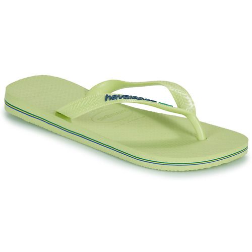Infradito Havaianas BRASIL LOGO Donna, eleganti sandaletti estivi in gomma, ideali per la spiaggia e il tempo libero. Design colorato con logo Havaianas, comfort eccezionale e resistente. Perfetti per completare il tuo look estivo. Scarpe alla moda per ogni occasione, disponibili in varie taglie.
