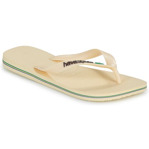 Infradito Havaianas BRASIL LOGO Donna, eleganti e colorate, perfette per l'estate. Realizzate in materiale resistente e comode per l'uso quotidiano. Ideali per la spiaggia e le passeggiate all'aperto, queste infradito offrono stile e comfort. Acquista ora le Havaianas BRASIL LOGO e aggiungi un tocco di moda ai tuoi outfit estivi!