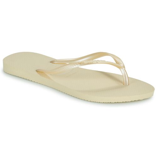 Infradito Havaianas SLIM Donna eleganti e confortevoli, perfette per la stagione estiva. Realizzate in gomma resistente, queste infradito offrono un look alla moda e un'ottima durata. Ideali per spiaggia, piscina o passeggiate, disponibili in vari colori trendy. Acquista ora le Havaianas SLIM per un'estate all'insegna dello stile!