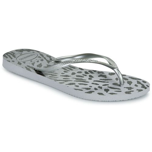 Infradito Havaianas SLIM ANIMALS Donna in un design vivace e colorato, perfette per l'estate. Realizzate in gomma resistente, offrono comfort e stile. Ideali per il mare e le giornate di sole, le infradito Havaianas SLIM ANIMALS sono un must-have per ogni fashionista. Scopri l'eleganza e la qualità delle scarpe Havaianas, il compagno perfetto per le tue avventure estive.