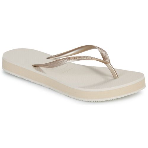 Infradito Havaianas SLIM FLATFORM Donna, eleganti e comode, ideali per l'estate. Queste infradito stilose presentano una piattaforma bassa per un comfort ottimale. Perfette per un look casual e alla moda, possono essere abbinate a costumi da bagno o abiti estivi. Scegli Havaianas per un tocco di stile e praticità nelle tue giornate di sole. Acquista ora le tue Havaianas SLIM FLATFORM e scopri la qualità e il design iconico.