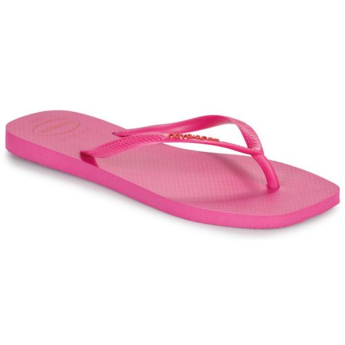 Infradito Havaianas SLIM SQUARE LOGO POP UP per donna, eleganti e colorate, ideali per l'estate. Design moderno con logo prominente, realizzate in materiali di alta qualità per comfort e durata. Perfette per il mare, la piscina o per un look casual. Acquista ora le tue infradito Havaianas per un'estate di stile e freschezza!