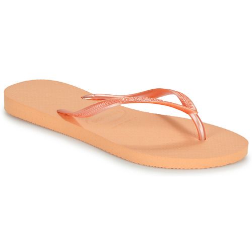 Infradito Havaianas SLIM Donna colorate e leggere, perfette per la stagione estiva. Queste infradito offrono comfort e stile, ideali per la spiaggia e le passeggiate. Design moderno e materiali di alta qualità per un'esperienza di utilizzo superiore. Acquista ora le Havaianas SLIM e completa il tuo look estivo!