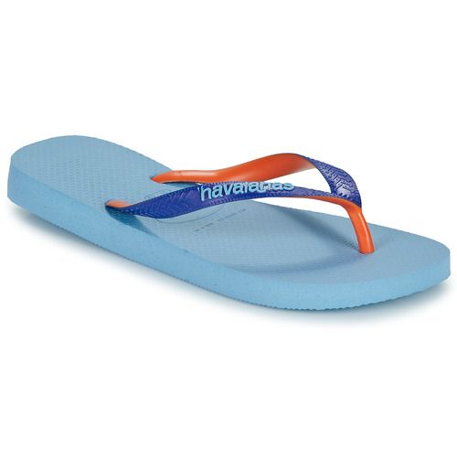 Infradito Havaianas TOP MIX Donna, eleganti e colorate, perfette per l’estate. Design alla moda, comfort eccezionale e suola antiscivolo. Ideali per la spiaggia, passeggiate e relax all'aperto. Scegli il tuo stile con le Havaianas TOP MIX e goditi il sole con comfort e stile.