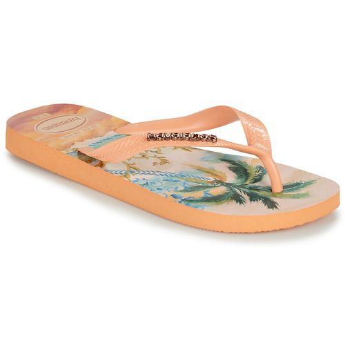 Infradito Havaianas TOP TROPICALIA VIBES Donna, eleganti e colorate, ideali per l'estate. Design tropicale vivace, materiale di alta qualità per comfort e durata. Perfette per il mare e il tempo libero, queste infradito rappresentano uno stile di vita estivo unico. Acquista ora per aggiungere un tocco di vivacità al tuo guardaroba!