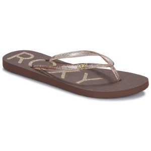 Infradito Roxy VIVA SPARKLE Marrone per Donna, caratterizzate da un design elegante e scintillante. Perfette per l'estate, ideali per spiaggia e tempo libero, queste infradito offrono comfort e stile. Acquista ora le Roxy VIVA SPARKLE Marrone per completare il tuo look estivo!