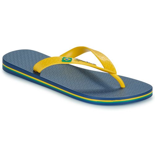 Infradito uomo Ipanema CLASSICA BRASIL II AD Blu, design elegante e confortevole, perfette per l'estate. Realizzate con materiali di alta qualità, queste infradito offrono un supporto ottimale e uno stile casual adatto a ogni occasione. Ideali per la spiaggia o il tempo libero, queste infradito sono un must-have per il guardaroba estivo. Acquista ora le infradito Ipanema CLASSICA BRASIL II AD Blu per un look trendy e alla moda.