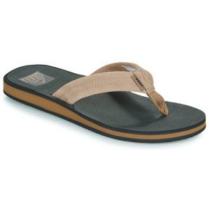 Infradito Uomo Reef THE GROUNDSWELL Marrone, comode e stilose, perfette per l'estate. Realizzate con materiali di alta qualità, offrono un'ottima aderenza e comfort per ogni occasione. Ideali per spiaggia o passeggiate, queste infradito sono un must-have per il tuo guardaroba estivo. Acquista ora le Reef THE GROUNDSWELL Marrone e arricchisci il tuo look con un tocco di praticità e stile.