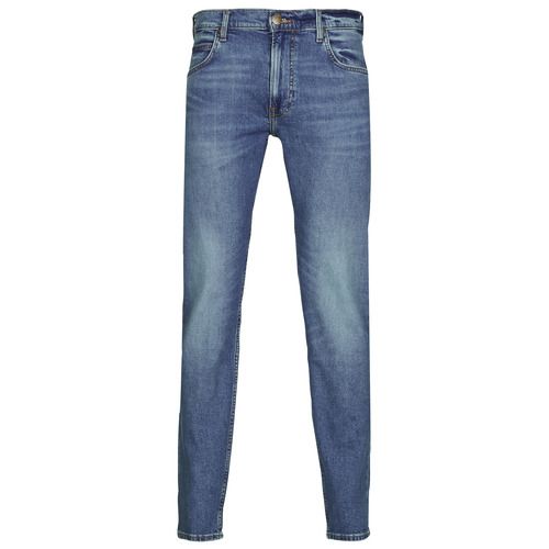 Jeans Uomo Lee RIDER Blu, pantaloni casual in denim di alta qualità, perfetti per un look moderno e alla moda. Ideali per ogni occasione, questi jeans offrono comfort e stile. Disponibili in diverse taglie.
