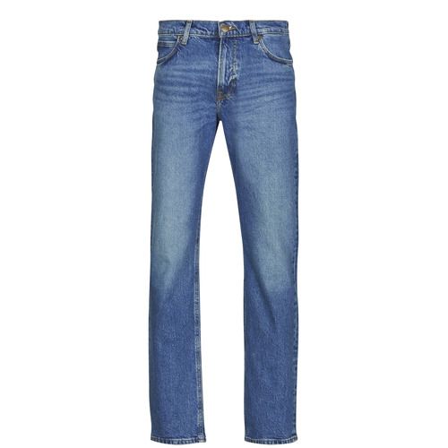 Jeans Uomo Lee WEST Blu - Moda Casual e Stile Unico, Comfort e Qualità Inconfondibili, Perfetti per Ogni Occasione. Scopri i jeans Lee WEST, il tuo alleato per un look versatile e alla moda.