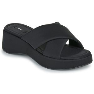 Ciabatta Donna Only ONLMORGAN-3 CROSS STRAP SANDAL Nero, elegante e comoda, ideale per l'estate. Design con incrocio di fasce per una vestibilità perfetta e stile casual-chic. Perfetta per ogni occasione, dal giorno alla sera. Acquista ora la tua ciabatta trendy!
