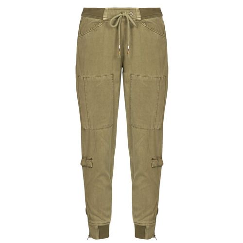Pantalone Cargo Donna Freeman T.Porter CELINE JAZZ in tessuto leggero, colore nero, con dettagli moderni e pratici, perfetto per uno stile casual e urban. Ideale per outfit trendy e quotidiani, con tasche laterali funzionali. Acquista ora e aggiorna il tuo guardaroba con questo must-have della moda!
