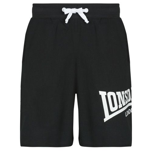 Pantaloni corti Uomo Lonsdale POLBATHIC in nero, ideali per un look sporty e alla moda. Realizzati in materiali di alta qualità, questi pantaloni offrono comfort e stile per ogni occasione. Perfetti per l'estate, si abbinano facilmente a diverse t-shirt e scarpe. Scopri il tuo nuovo must-have estivo con i pantaloni corti Lonsdale POLBATHIC.
