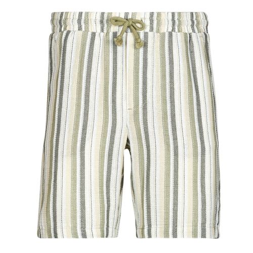 Pantaloni corti Uomo Only & Sons ONSTREV in Verde, eleganti e comodi, perfetti per l'estate. Realizzati in tessuto leggero, ideali per outfit casual. Disponibili in diverse taglie, questi pantaloni rappresentano un must-have nella moda maschile. Acquista ora i Pantaloni corti Only & Sons per un look fresco e alla moda.