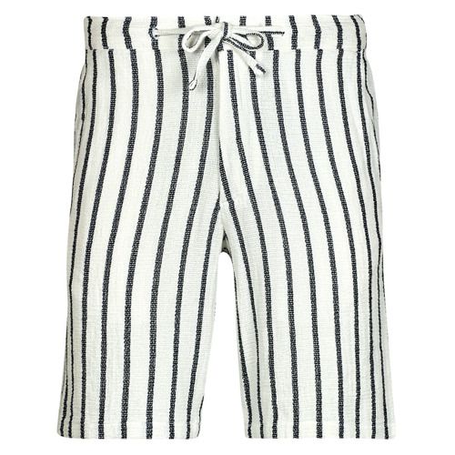 "Pantaloni corti uomo Selected SLHREGSAL blu, eleganti e alla moda, perfetti per l'estate. Realizzati in tessuto leggero per comfort e stile, ideali per occasioni casual e collegamenti sociali. Scopri il tuo look estivo con questi pantaloni corti versatili e trendy."