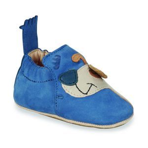Pantofole bambini ragazza Easy Peasy  MY BLU CHIEN OEIL  Blu Easy Peasy 3608927482069