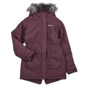 Parka ragazzo Columbia  Nordic Strider II Jacket  Bordeaux Columbia 195981313093