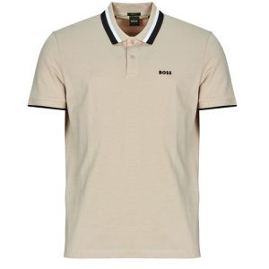Polo Uomo BOSS Paddy AP Heritage Beige, elegante e versatile, ideale per look casual e formali. Realizzata con materiali di alta qualità, questa polo offre comfort e stile. Perfetta per la stagione estiva, da abbinare a pantaloni o bermuda. Scopri il tuo nuovo must-have nel guardaroba!