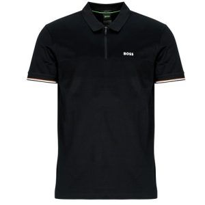 Polo Uomo BOSS Philix Pima Nero, elegante e di alta qualità, realizzata in morbido cotone Pima per un comfort ottimale. Design moderno con dettagli raffinati, ideale per occasioni casual e formali. Perfetta per chi cerca stile e praticità. Disponibile in diverse taglie, la polo BOSS Philix è un must-have nel guardaroba maschile.