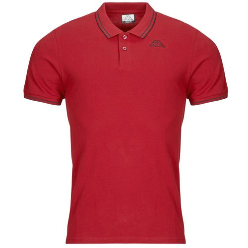 Polo Uomo Kappa EZIO2 Rosso - Elegante e sportiva, questa polo è perfetta per il tuo guardaroba casual. Realizzata in materiali di alta qualità per garantire comfort e traspirabilità, la Kappa EZIO2 si distingue per il suo design accattivante e il brillante colore rosso. Ideale per le attività all'aperto e per un look trendy in ogni occasione. Acquista la tua Polo Kappa EZIO2 Rosso e valorizza il tuo stile!