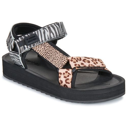 Sandali D.Franklin 404 FOREST HIGH per donna, eleganti e alla moda, perfetti per outfit estivi. Realizzati con materiali di alta qualità, offrono comfort e stile. Ideali per passeggiate o occasioni informali. Scopri il comfort e il design unico di questi sandali.